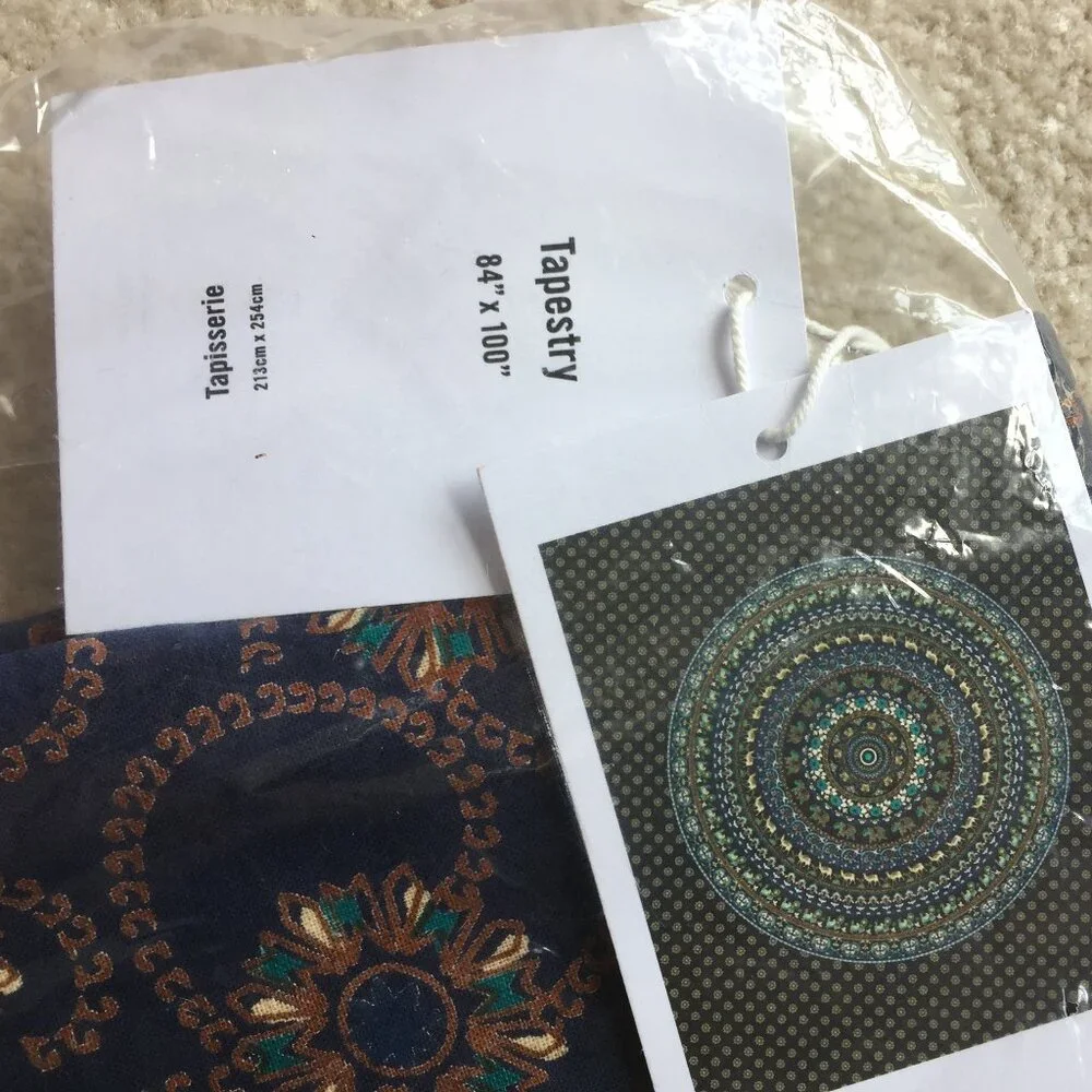 UO Home Mandala “Elephant” Tapestry (NEW) - Picture 9 of 9